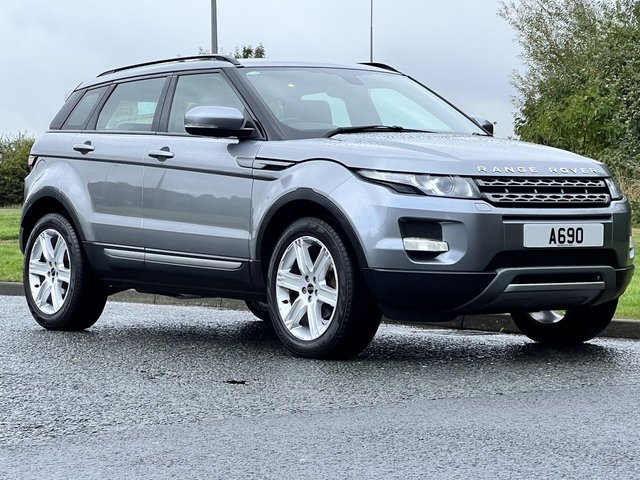 2012 12 Land Rover Range Rover Evoque 2.2 SD4 PURE TECH 5d 190 BHP