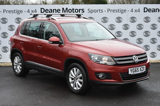 2015 65 Volkswagen Tiguan 2.0 MATCH TDI BLUEMOTION TECHNOLOGY 5d 148 BHP