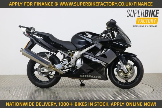 Honda cbr600f4i характеристики