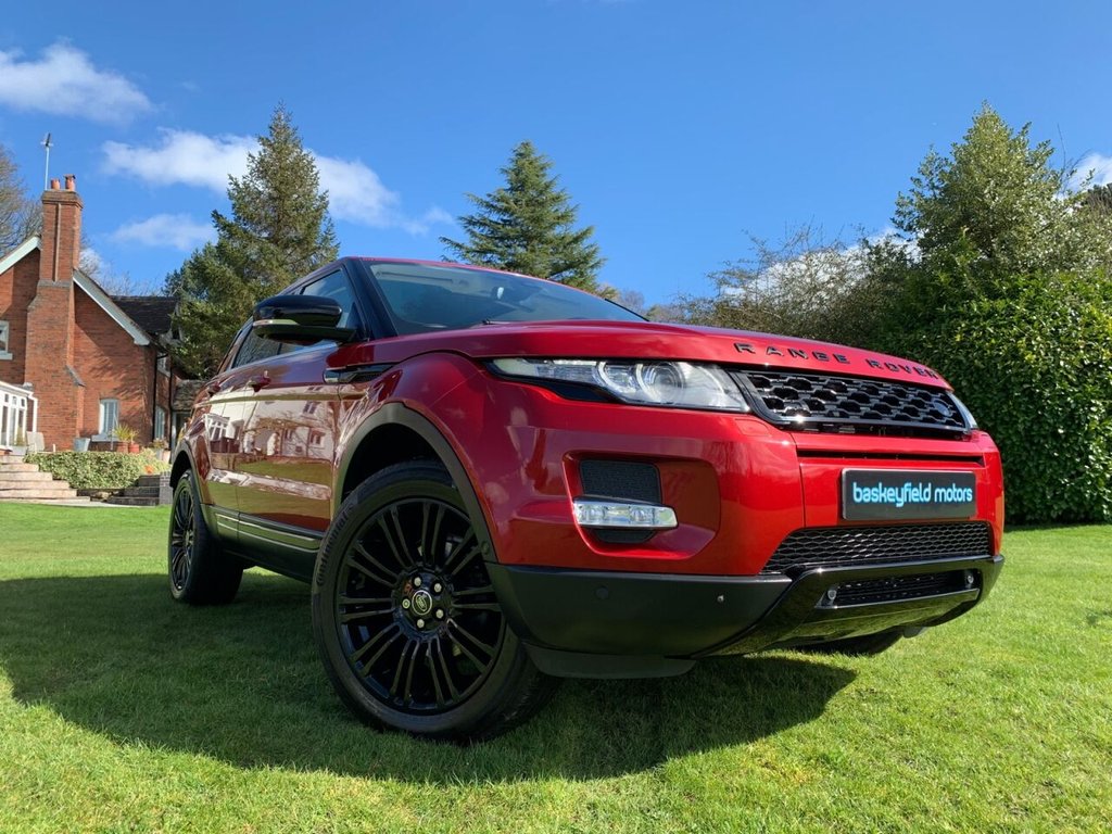View our LAND ROVER RANGE ROVER EVOQUE
