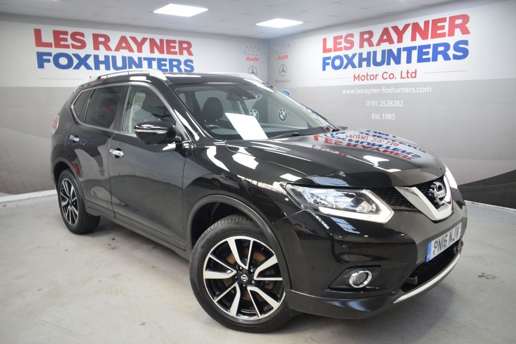 View our NISSAN X-TRAIL