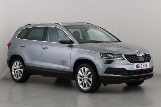 View our SKODA KAROQ