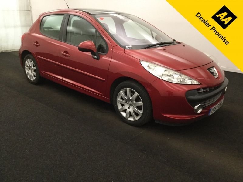 View our PEUGEOT 207