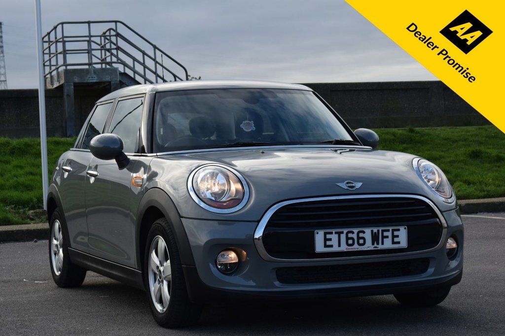 View our MINI HATCH COOPER