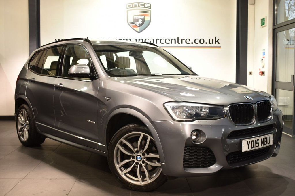 View our BMW X3