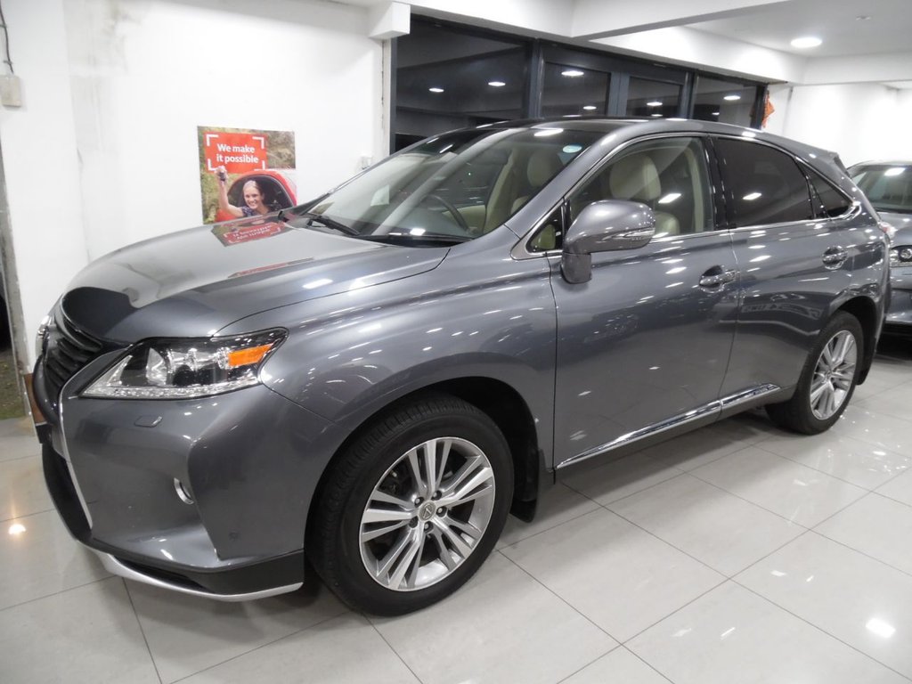 View our LEXUS RX