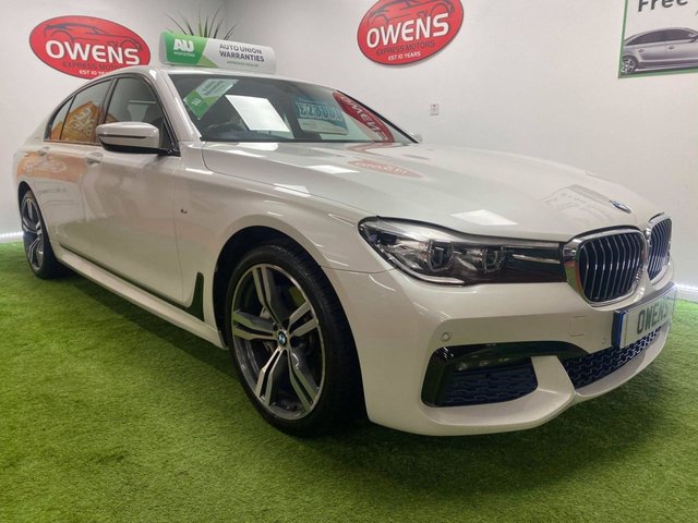 View our BMW 7 SERIES