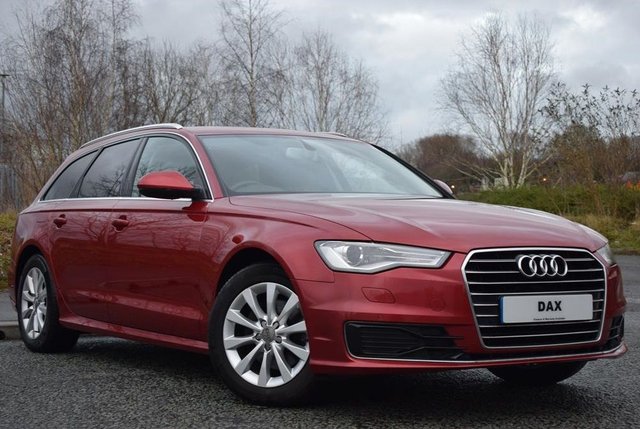 2015 15 Audi A6 2.0 AVANT TDI ULTRA SE 5d 188 BHP