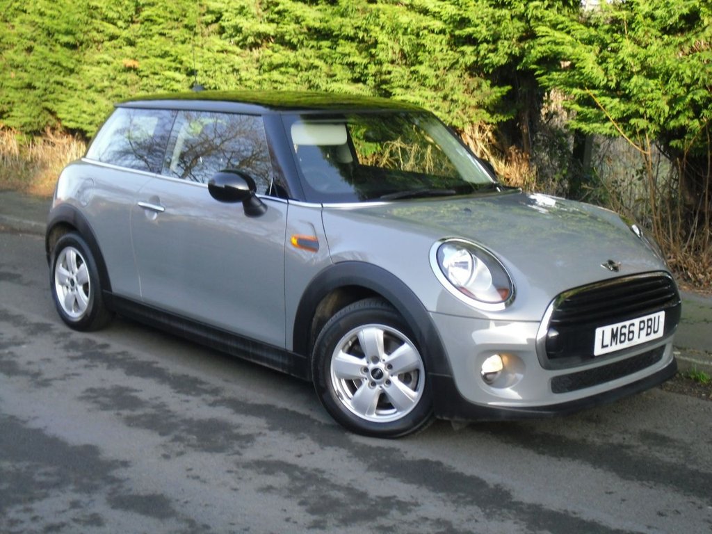 View our MINI HATCH COOPER