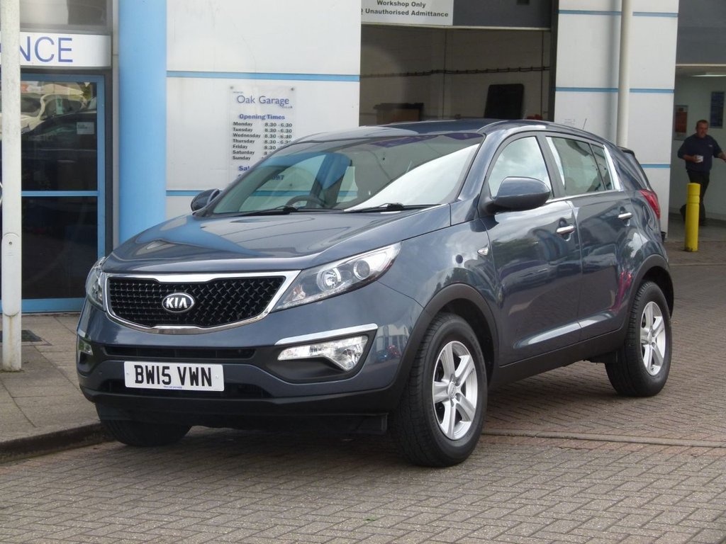 View our KIA SPORTAGE