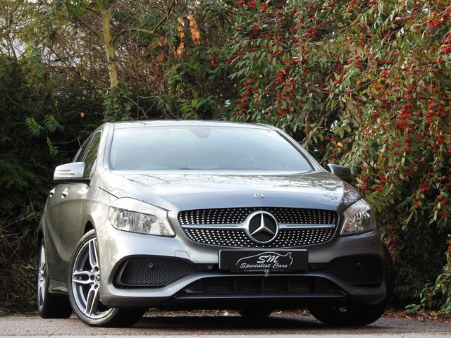 2017 17 Mercedes-Benz A Class 1.5 A 180 D AMG LINE 5d 107 BHP