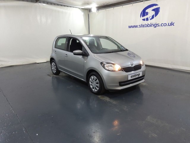 2016 16 SKODA CITIGO 1.0 SE MPI 5d 59 BHP **LOW MILEAGE**