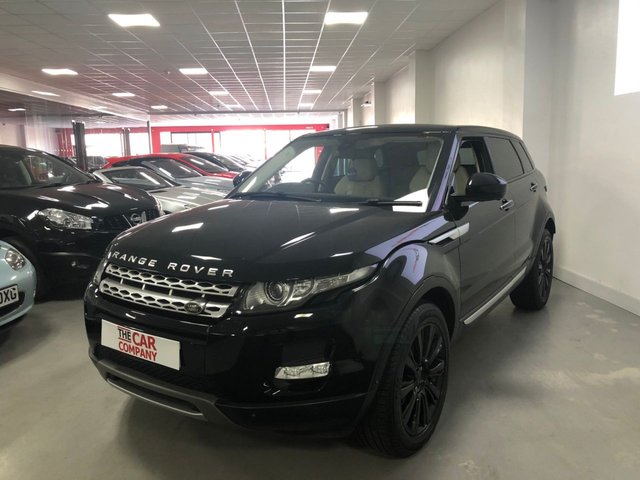 2014 14 Land Rover Range Rover Evoque 2.2 SD4 PRESTIGE LUX 5d 190 BHP