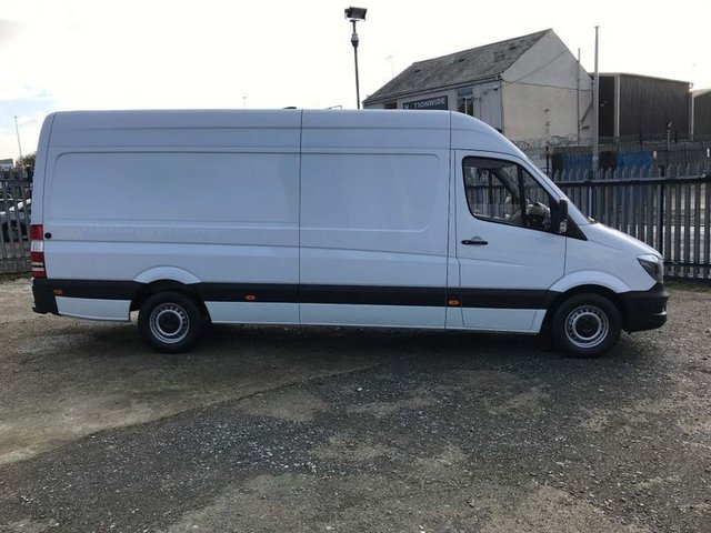 View our MERCEDES-BENZ SPRINTER