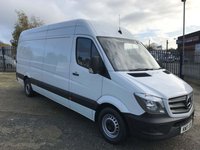 USED 2019 17 MERCEDES-BENZ SPRINTER 208D SWB *** NO VAT ***