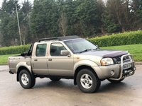 USED 2007 56 NISSAN NAVARA 3.0 PICK UP 4d 150 BHP ** NO VAT ** NO VAT +   LOW MILES
