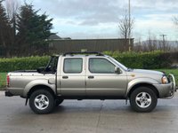 USED 2007 56 NISSAN NAVARA 3.0 PICK UP 4d 150 BHP ** NO VAT ** NO VAT +   LOW MILES