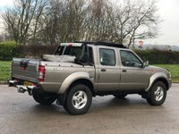 USED 2007 56 NISSAN NAVARA 3.0 PICK UP 4d 150 BHP ** NO VAT ** NO VAT +   LOW MILES