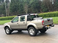 USED 2007 56 NISSAN NAVARA 3.0 PICK UP 4d 150 BHP ** NO VAT ** NO VAT +   LOW MILES