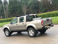 USED 2007 56 NISSAN NAVARA 3.0 PICK UP 4d 150 BHP ** NO VAT ** NO VAT +   LOW MILES