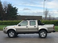 USED 2007 56 NISSAN NAVARA 3.0 PICK UP 4d 150 BHP ** NO VAT ** NO VAT +   LOW MILES