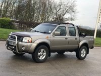 USED 2007 56 NISSAN NAVARA 3.0 PICK UP 4d 150 BHP ** NO VAT ** NO VAT +   LOW MILES