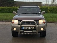 USED 2007 56 NISSAN NAVARA 3.0 PICK UP 4d 150 BHP ** NO VAT ** NO VAT +   LOW MILES