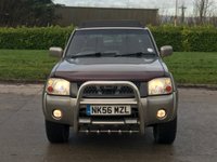 USED 2007 56 NISSAN NAVARA 3.0 PICK UP 4d 150 BHP ** NO VAT ** NO VAT +   LOW MILES