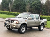USED 2007 56 NISSAN NAVARA 3.0 PICK UP 4d 150 BHP ** NO VAT ** NO VAT +   LOW MILES