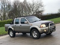 USED 2007 56 NISSAN NAVARA 3.0 PICK UP 4d 150 BHP ** NO VAT ** NO VAT +   LOW MILES