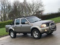 USED 2007 56 NISSAN NAVARA 3.0 PICK UP 4d 150 BHP ** NO VAT ** NO VAT +   LOW MILES
