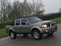 USED 2007 56 NISSAN NAVARA 3.0 PICK UP 4d 150 BHP ** NO VAT ** NO VAT +   LOW MILES