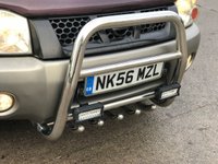 USED 2007 56 NISSAN NAVARA 3.0 PICK UP 4d 150 BHP ** NO VAT ** NO VAT +   LOW MILES
