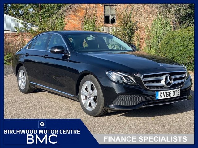 View our MERCEDES-BENZ E CLASS