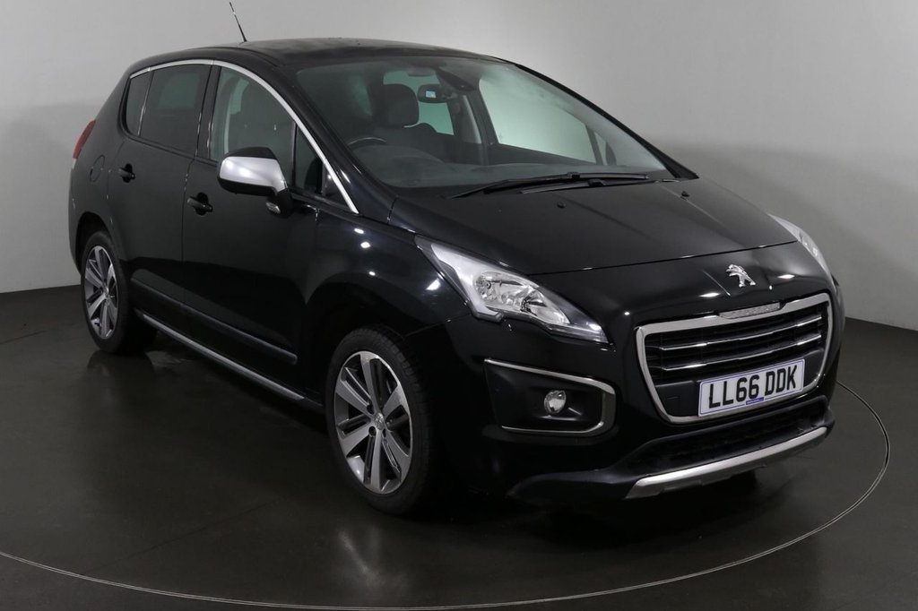 View our PEUGEOT 3008