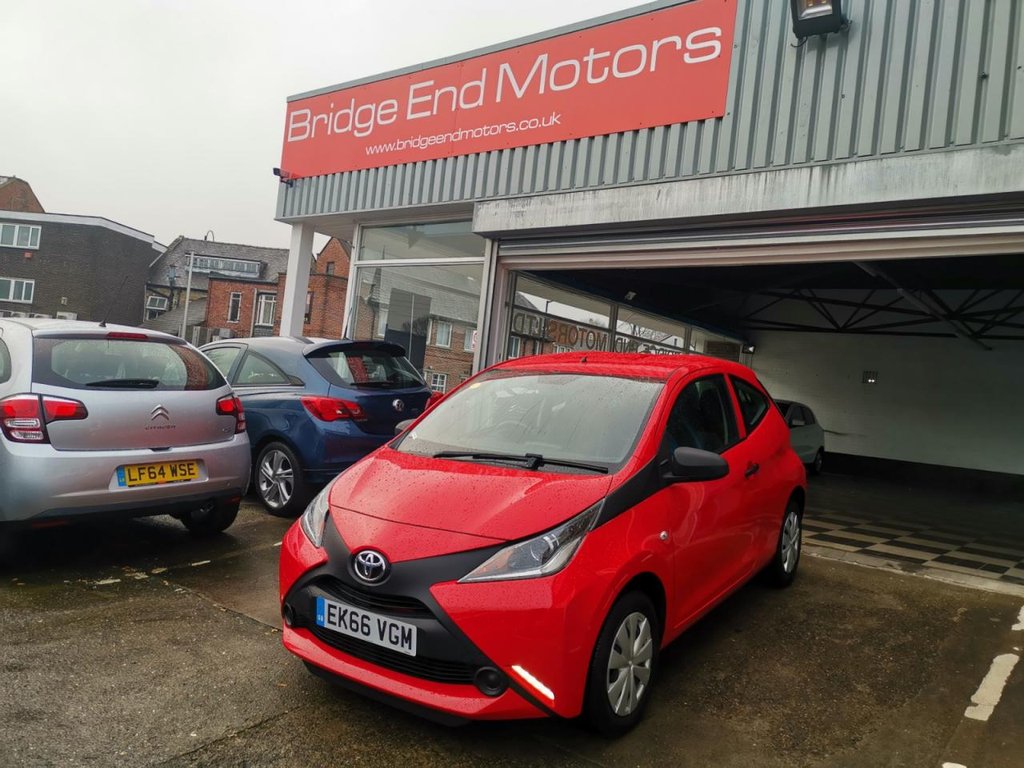 View our TOYOTA AYGO