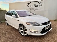 USED 2012 61 FORD MONDEO 2.0 TITANIUM X SPORT 5d AUTO 240 BHP 