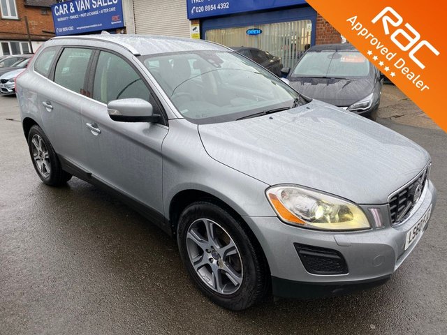 2010 60 Volvo Xc60 2.4 D5 SE LUX AWD 5d 205 BHP