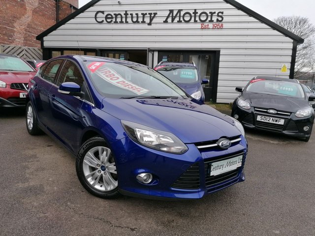 2014 14 Ford Focus 1.6 TDCI TITANIUM NAVIGATOR 5d - APPEARANCE PACK