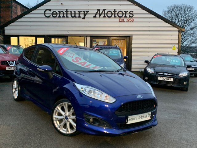 2015 65 Ford Fiesta 1.0 EcoBoost ZETEC S 3dr - £0 TAX
