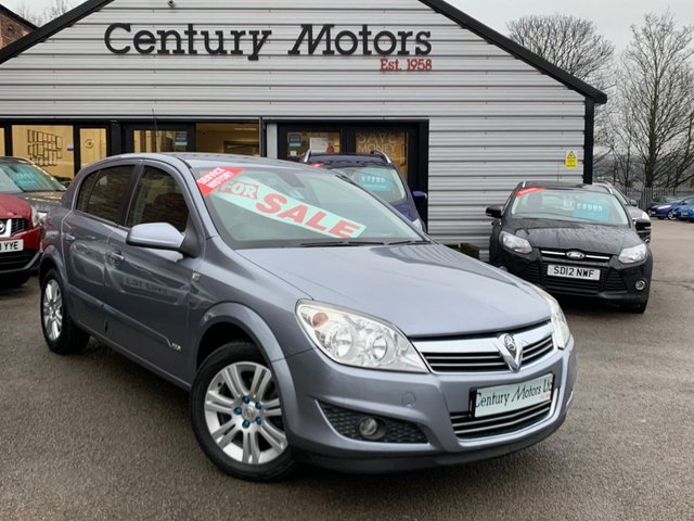 2007 56 Vauxhall Astra 1.8 16V DESIGN E4 5d AUTOMATIC