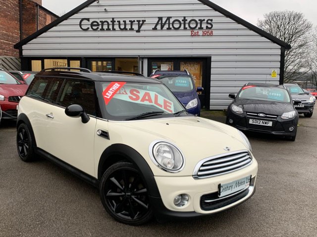 2011 11 MINI Clubman 1.6 COOPER 5dr - BIG SPEC