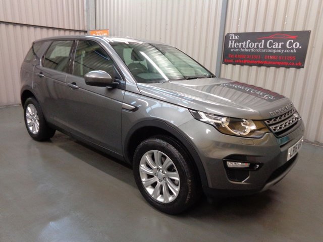 2016 16 Land Rover Discovery Sport 2.0 TD4 SE 5d 180 BHP