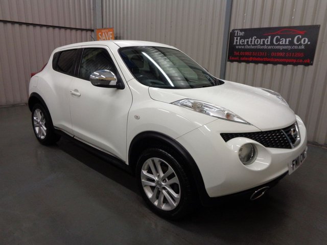 2011 11 Nissan Juke 1.6 ACENTA PREMIUM 5d 117 BHP