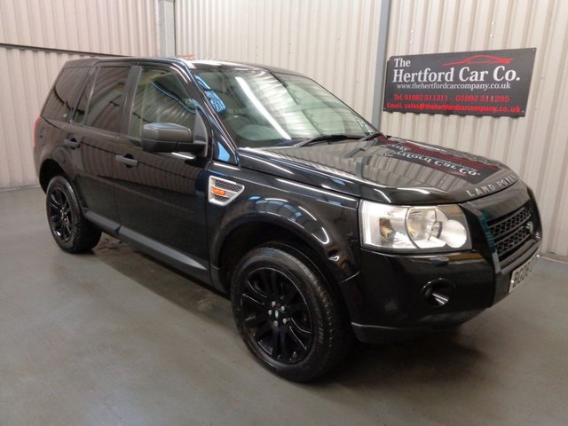 2008 55 Land Rover Freelander 2.2 TD4 HSE 5d 159 BHP