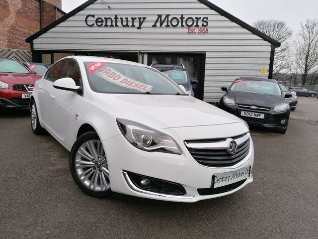 2016 16 Vauxhall Insignia 2.0 CDTI SRI NAV CDTI Eco S/S 5d 170