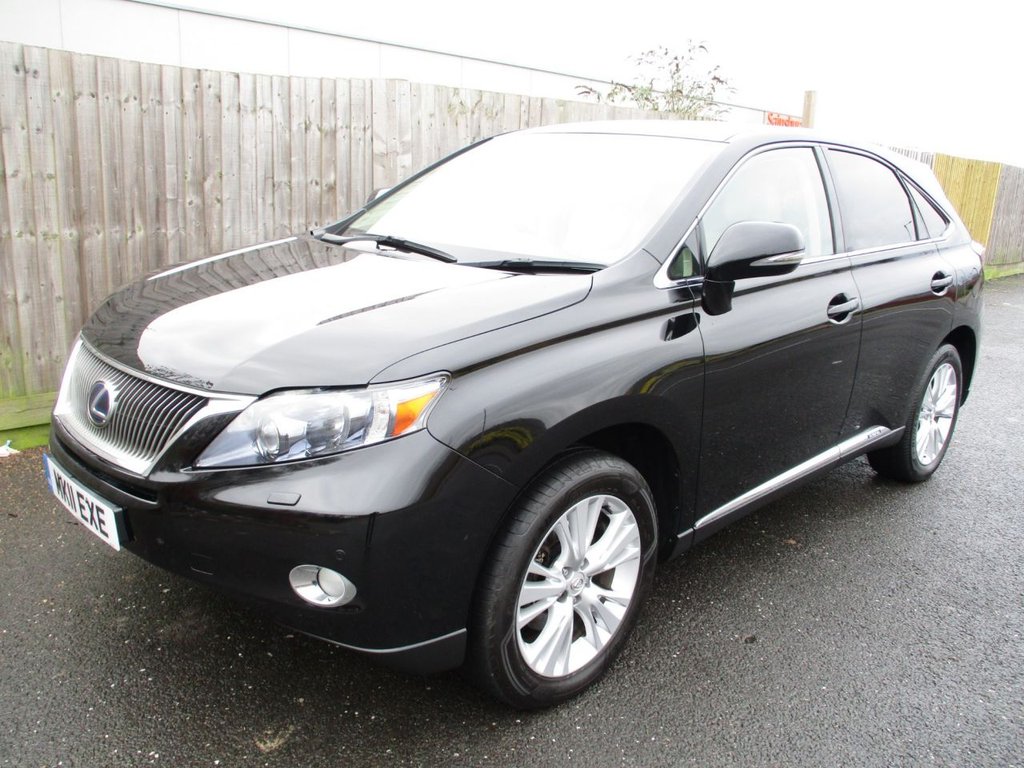 View our LEXUS RX