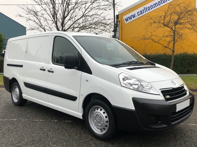 2012 62 Peugeot Expert 1.6 HDI 1200 L2 H1 90 [ MOBILE WORKSHOP ] VAN