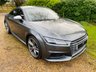 USED 2015 65 AUDI TT 2.0 TTS TFSI QUATTRO 2d 306 BHP F/Audi/S/H, B&O, SAT/NAV