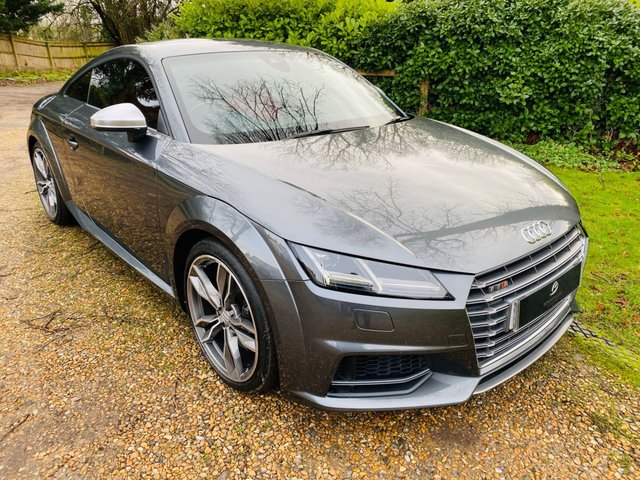 2015 65 Audi TT 2.0 TTS TFSI QUATTRO 2d 306 BHP